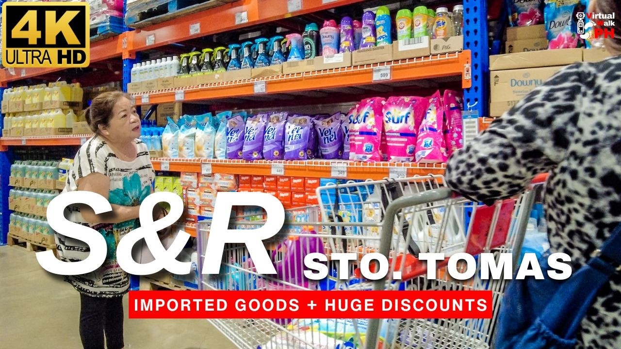 [4K] S&R Sto Tomas | Costco or Sam's Club of the Philippines (2025)
