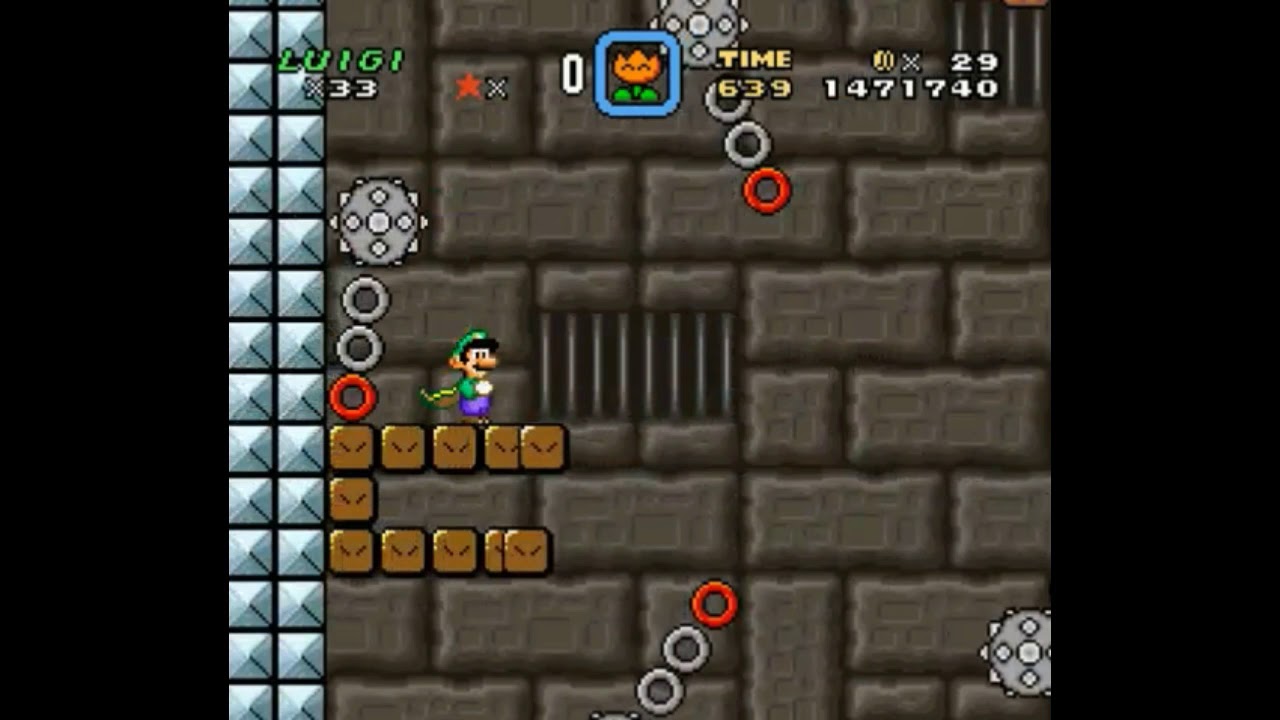 SMW Custom Music - New Super Mario Bros. - Tower (By Wakana)