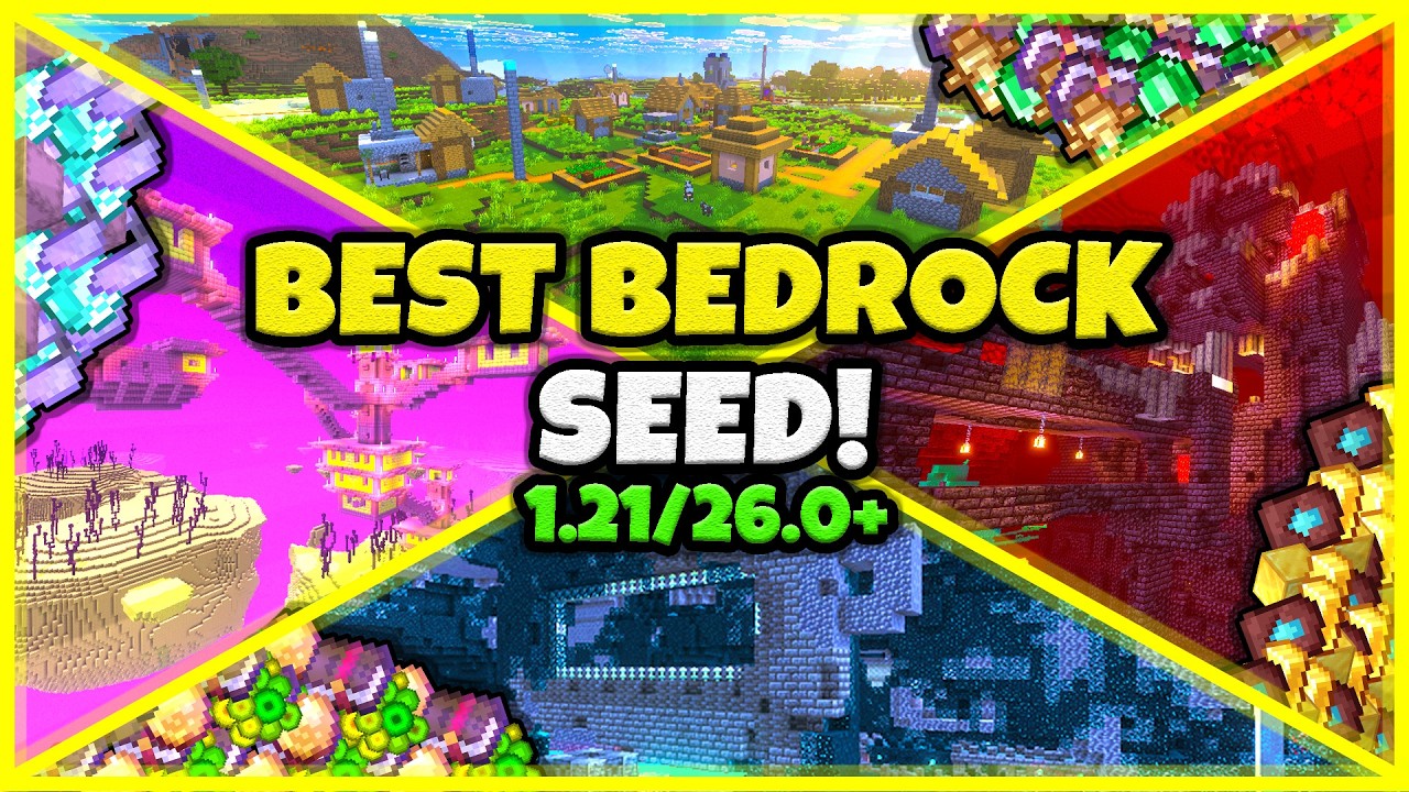 ЛУЧШИЙ СИД В ИСТОРИИ!! В Minecraft Bedrock 1.21/26.10+!