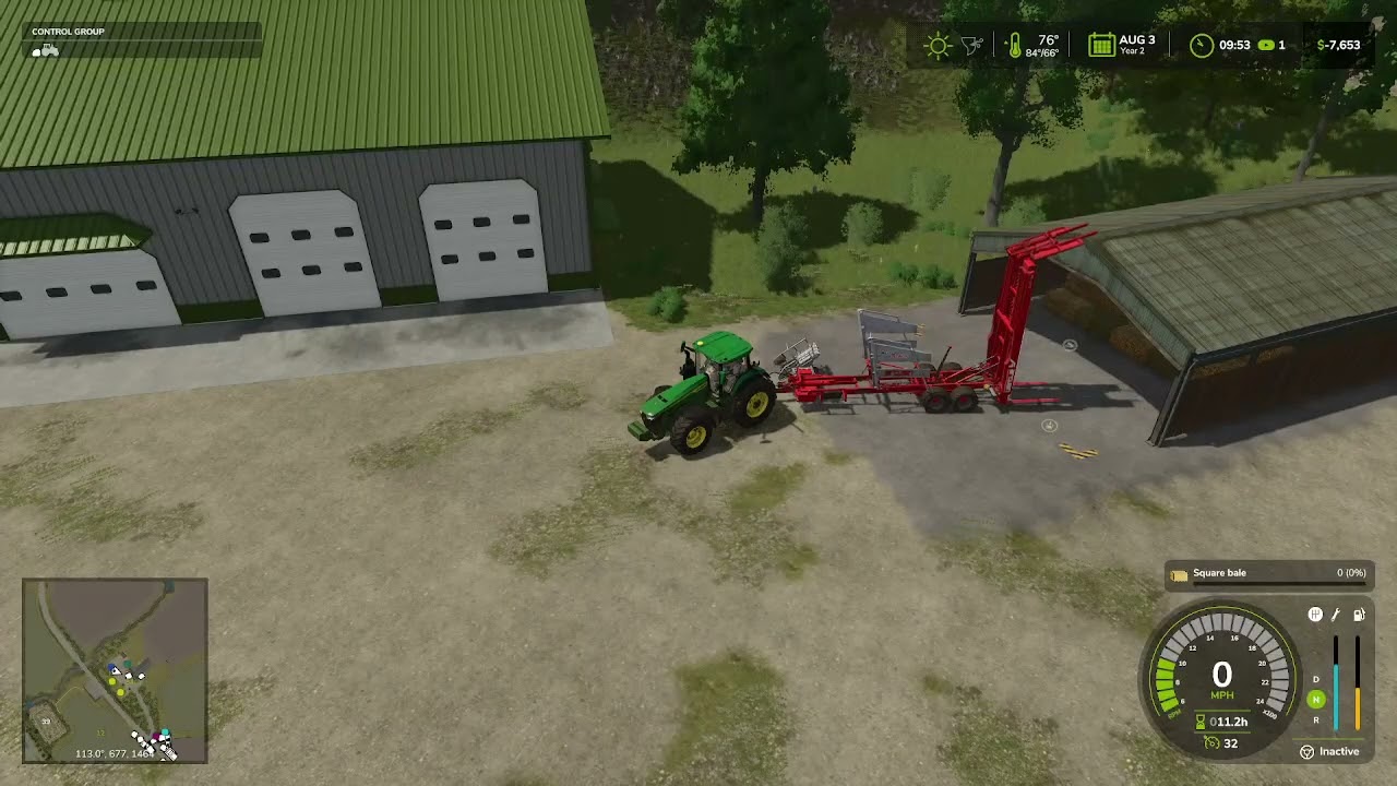 Iowa plains view farming simulator 25