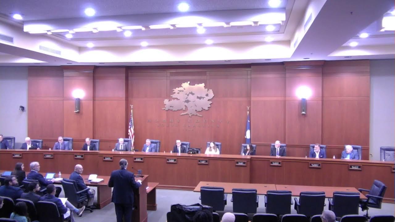 County Council Meeting