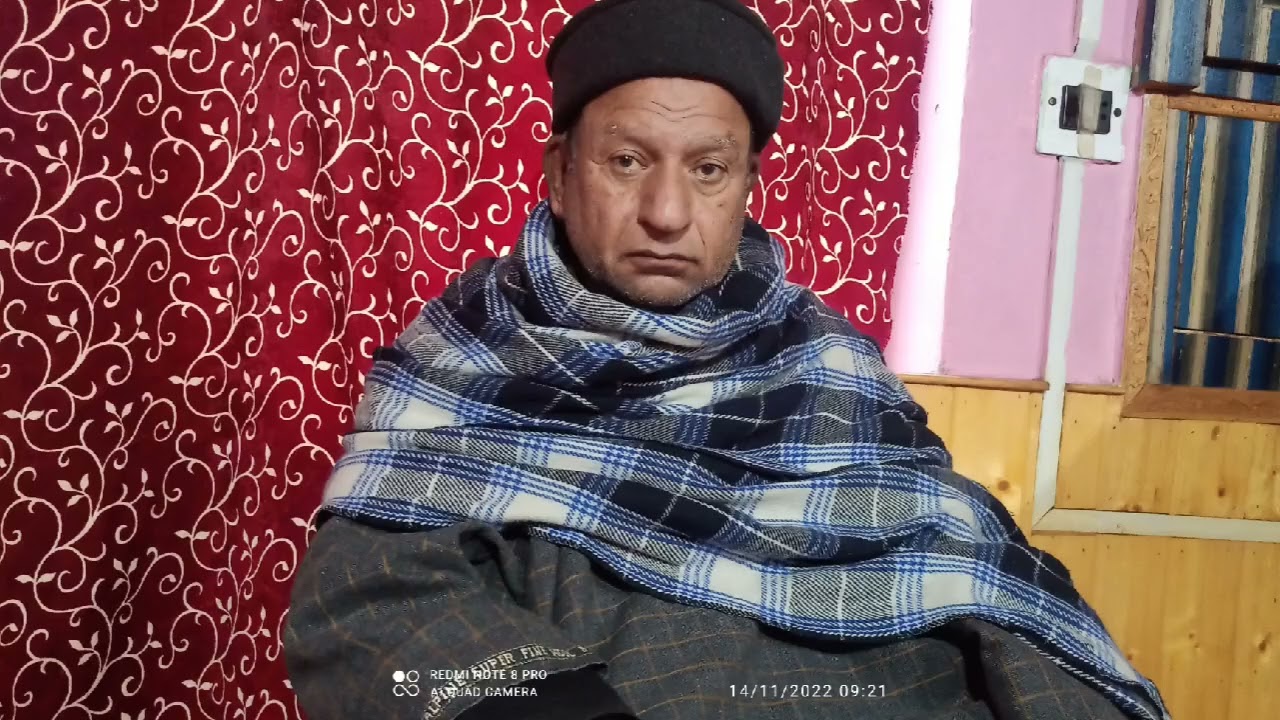 Sufee kalam FAQIR GH mohi UD din pattani