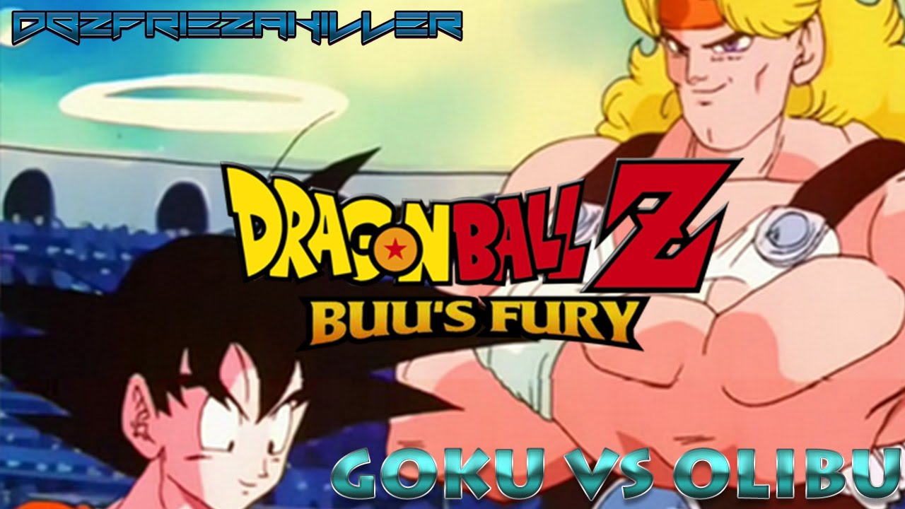 Dragonball Z: Buu's Fury: Goku Vs Olibu