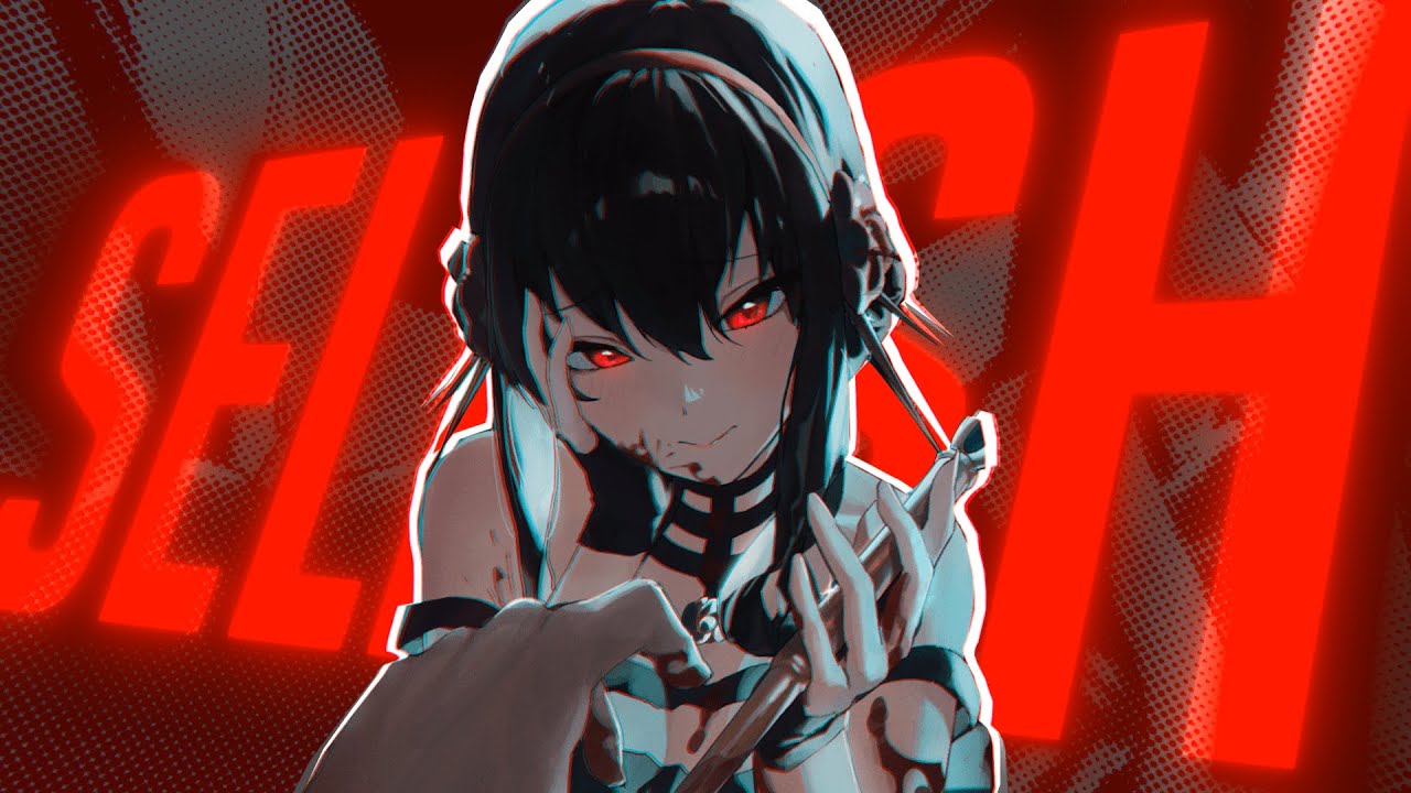 Nightcore - Selfish (Lyrics)