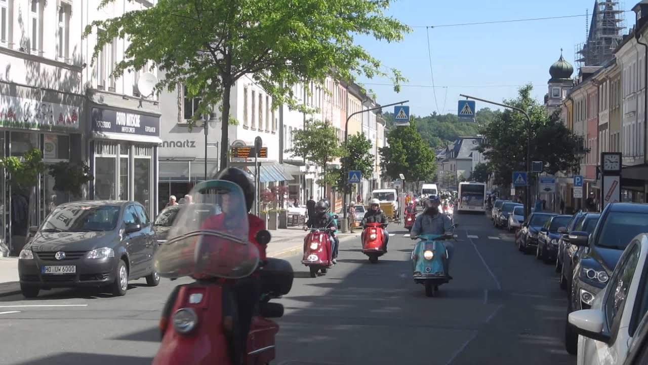 Heinkel Tourist Parade Hof 2015