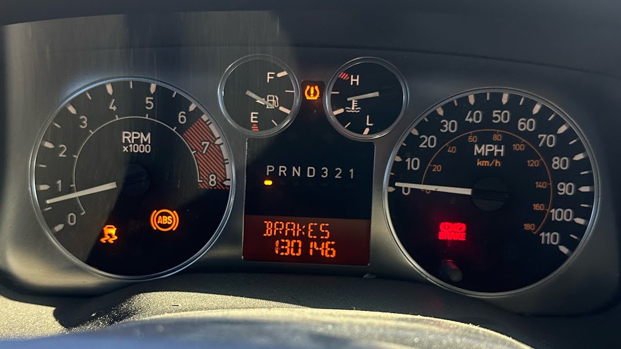 2006 HUMMER H3 ABS Module C0110 & C0131 FIXED