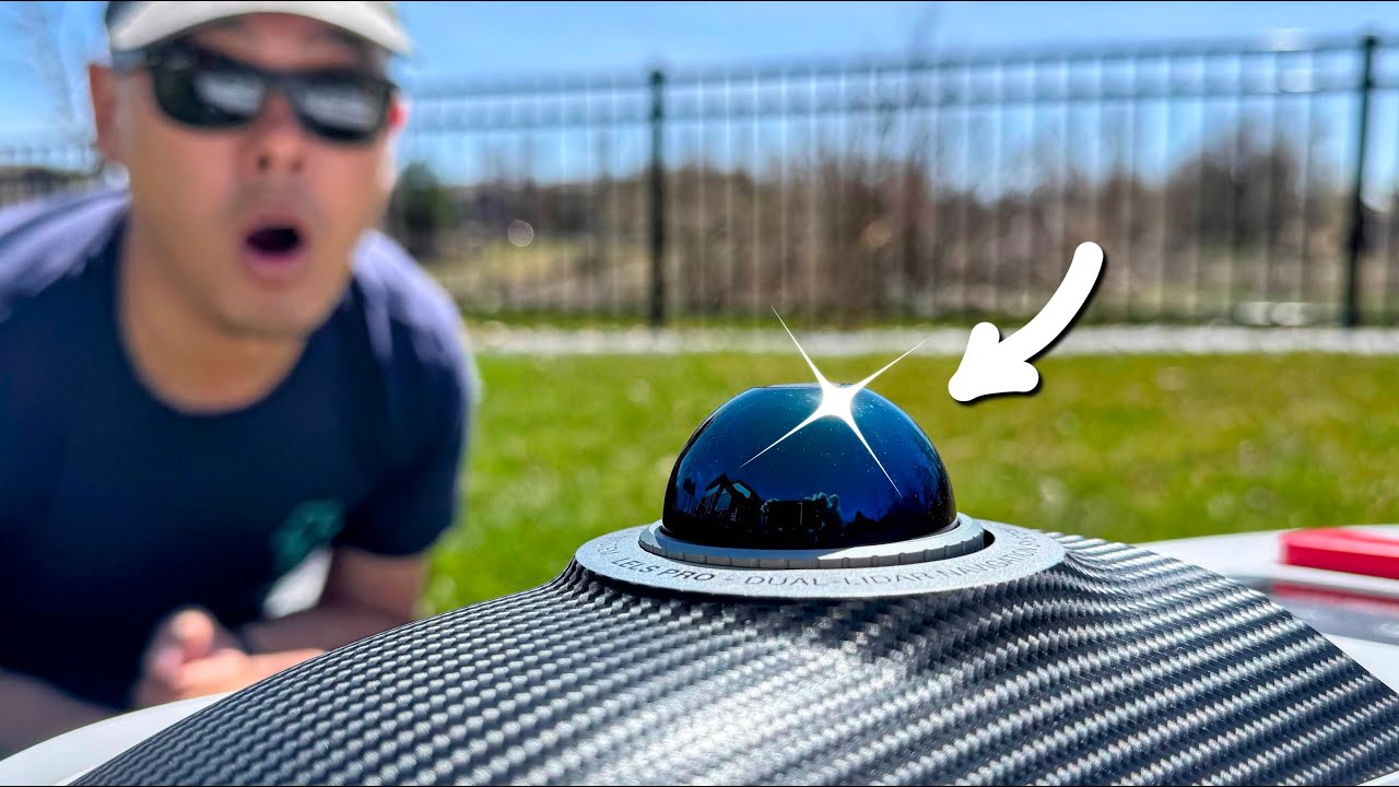 Could Lasers be the Future of Lawn Care: ECOVACS GOAT A3000 Lawn Mower Review