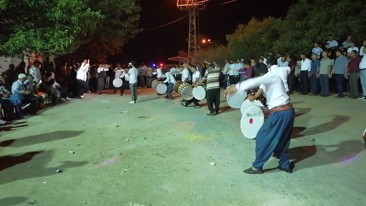 Davul zurna tam gaba halayı Emrah Kaya Ve ekibi