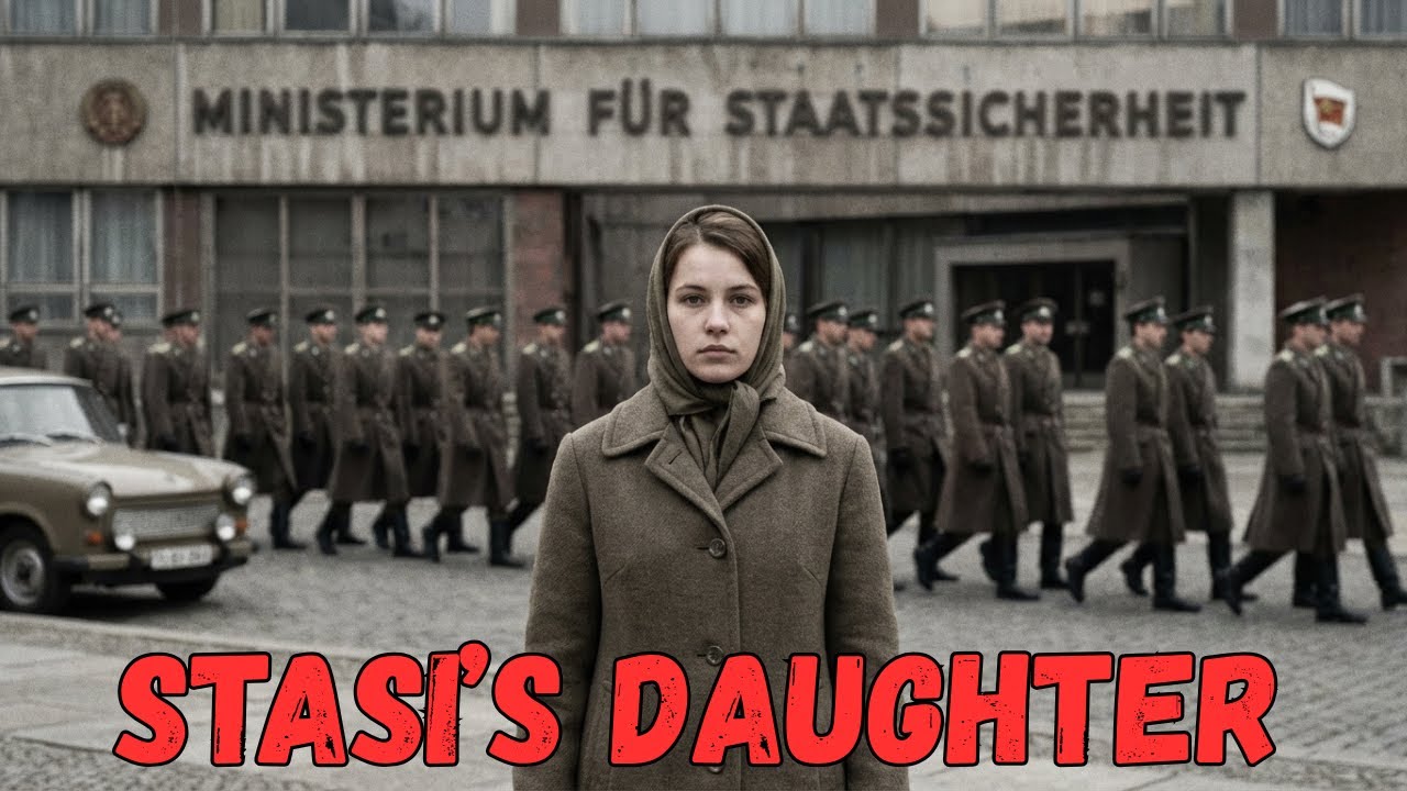 The Stasi Officer's Daughter Who Became Our Best Asset.