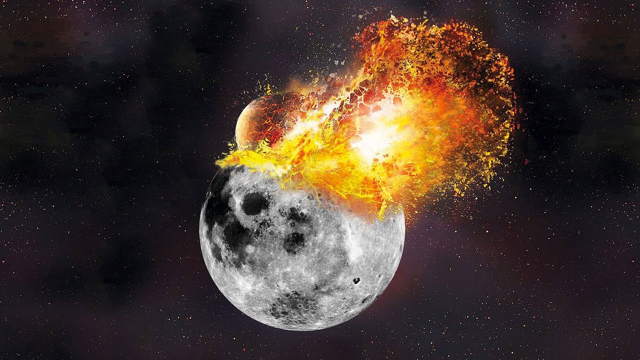Standard Theory of Moon's Origins Shattered | Space News