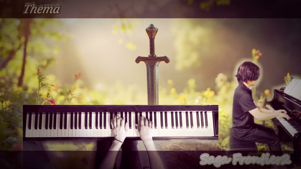 Sagafrontier2 Thema Piano