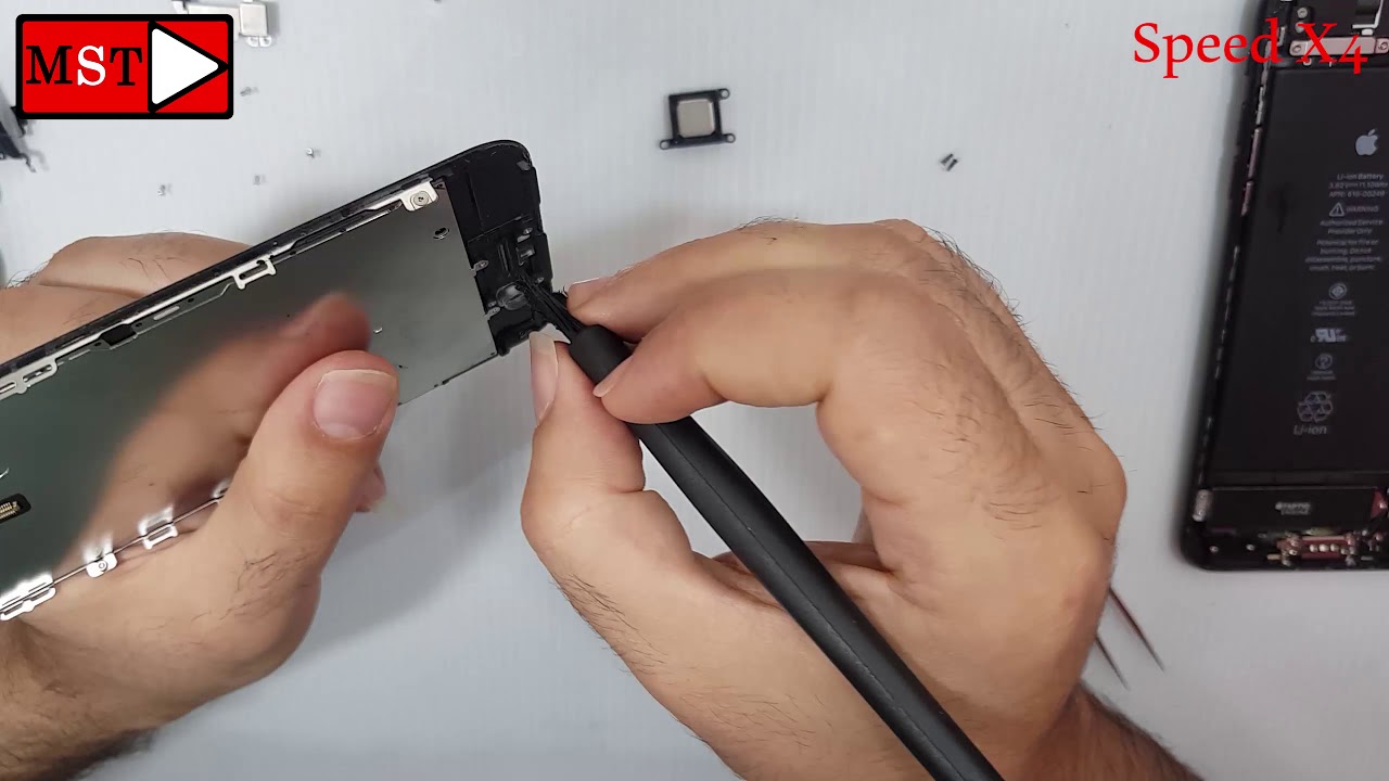 IPhone 7 Plus Earspeaker Very Low