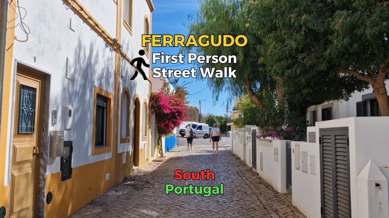 This is October in South Portugal - Street Walk October 2025