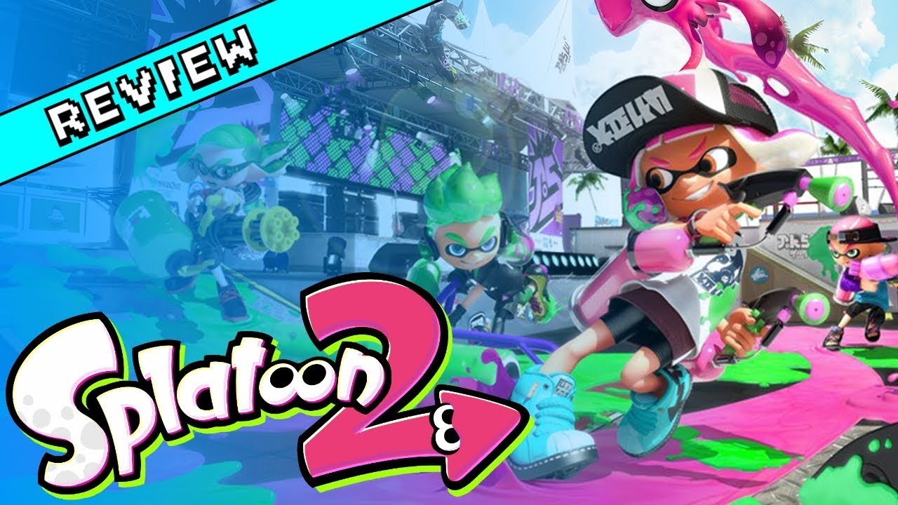 Splatoon 2 Review (Nintendo Switch)