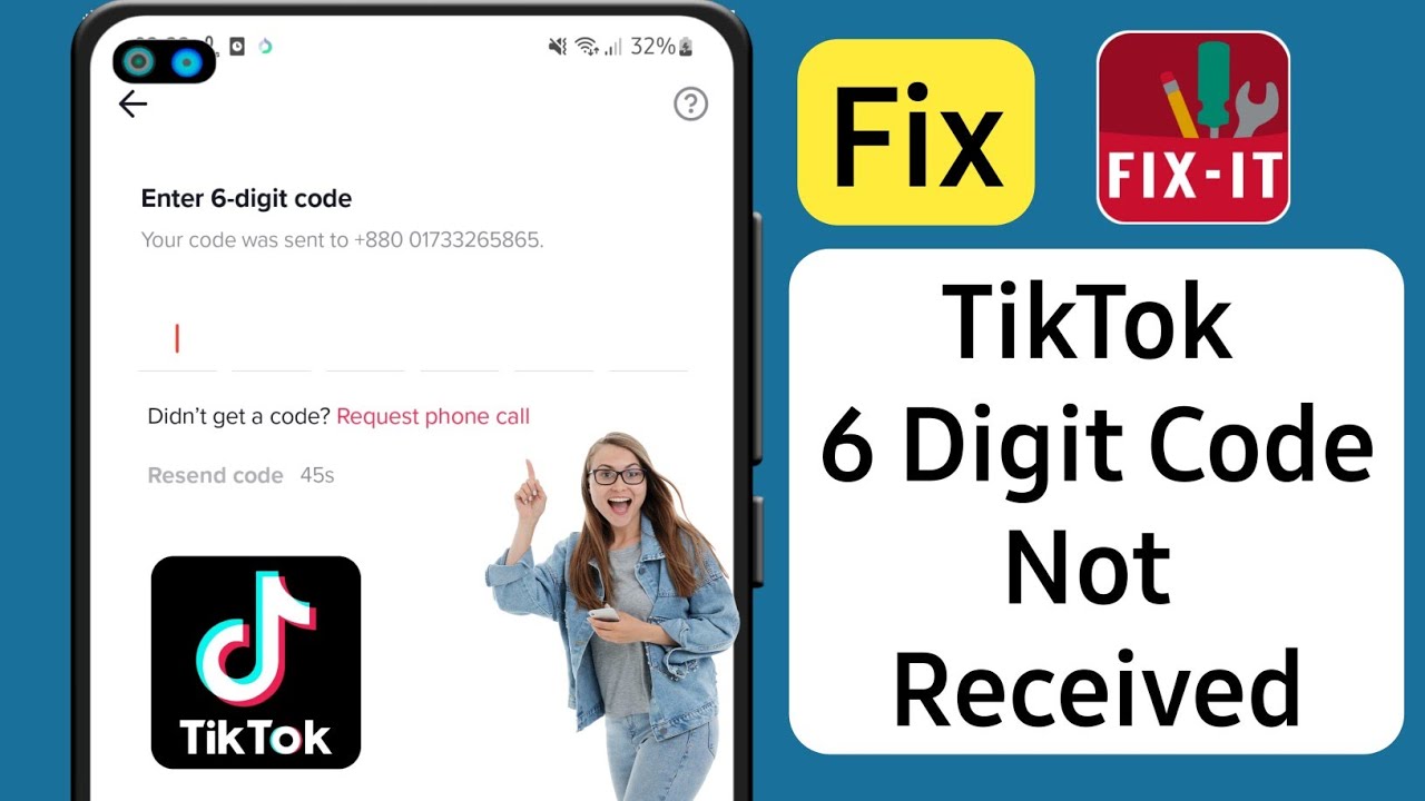 TikTok 6 Digit Code Not Received || How to Fix TikTok Verification Code Not Working (2026)