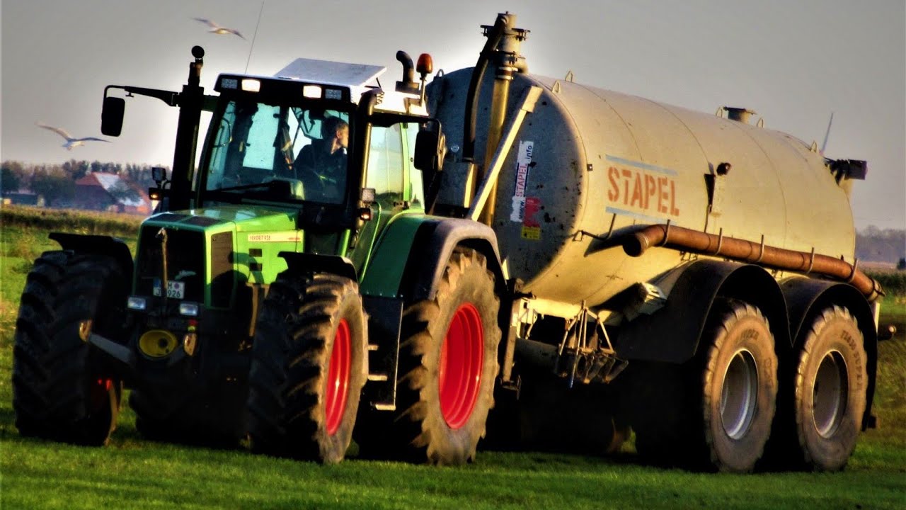 Gülle fahren mit Fendt Fendt Favorit 926