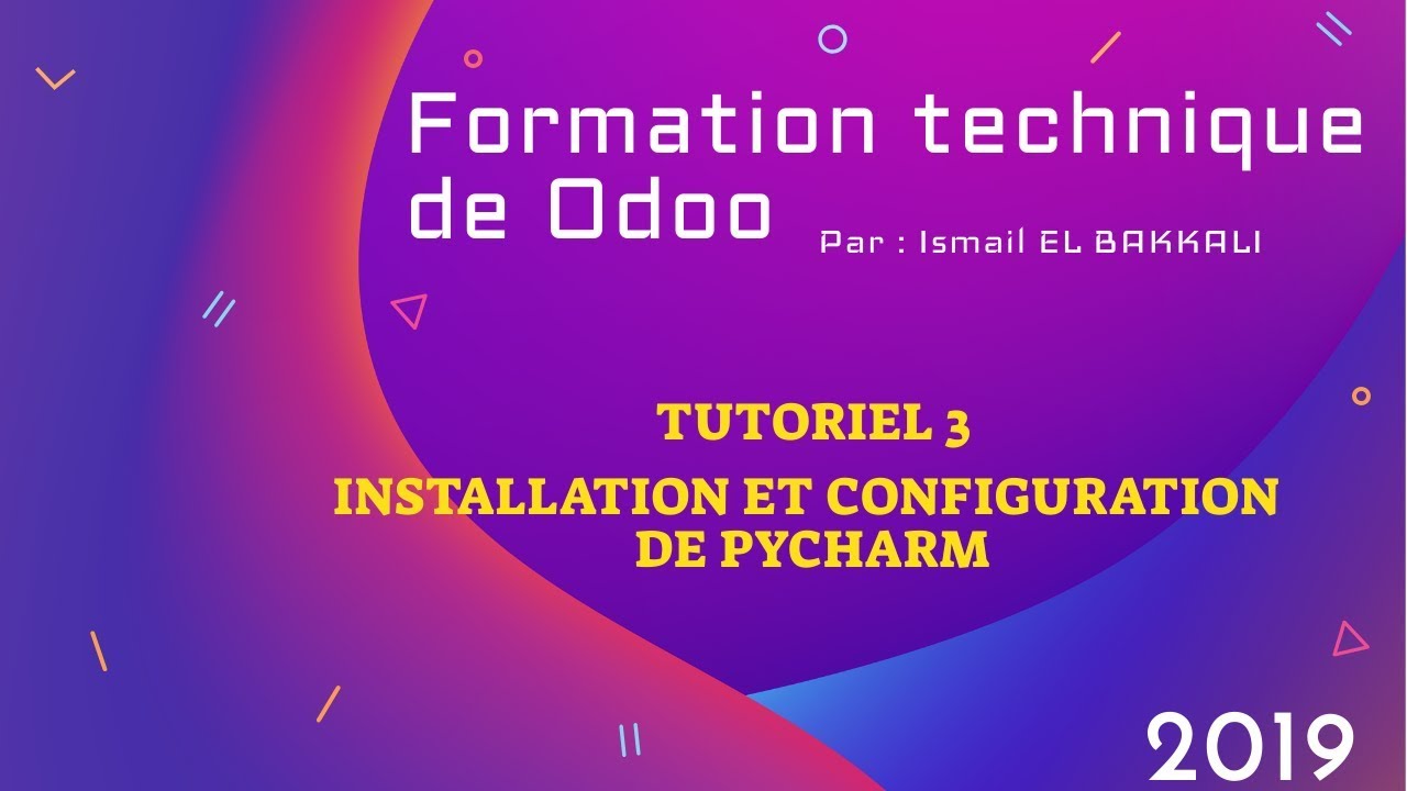 Installation et configuration de Pycharm