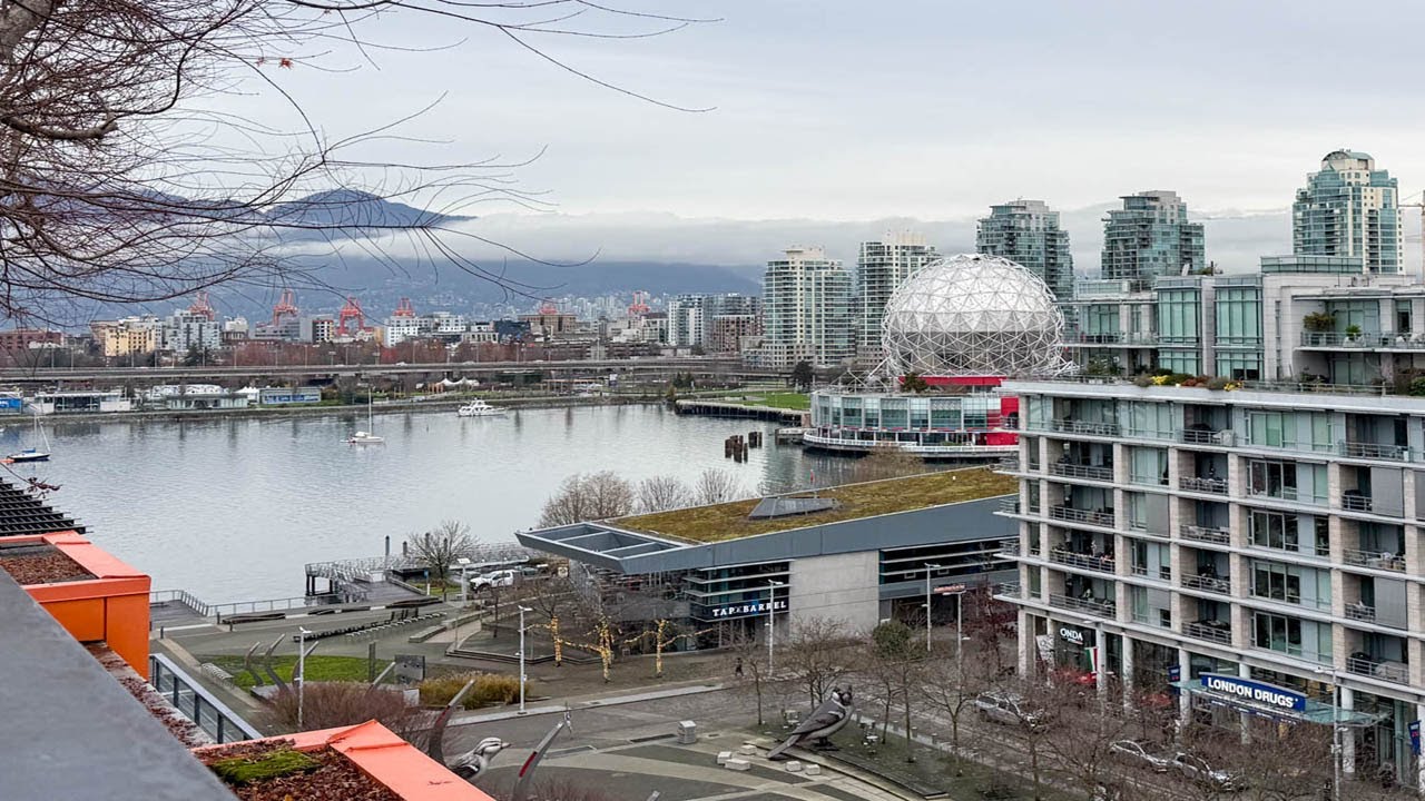 Unfurnished 1 bedroom condo in Olympic village Vancouver Westside