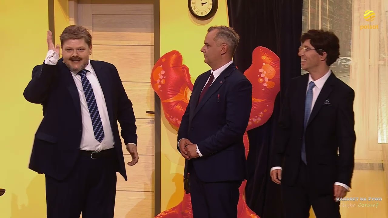 Końcówka Andrzeja. Księga pamiątkowa | Kabaret na żywo. Chyba Czesuaf