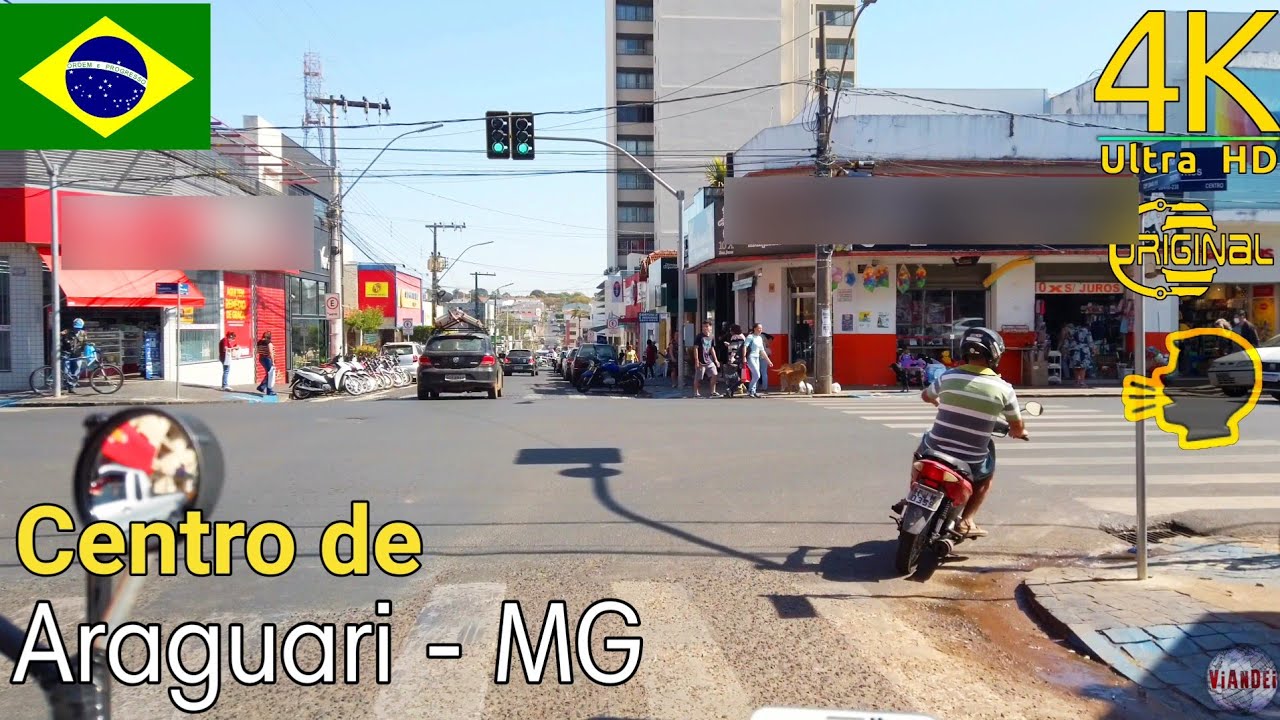 Centro de Araguari - 2022 - Chegando pelo distrito industrial