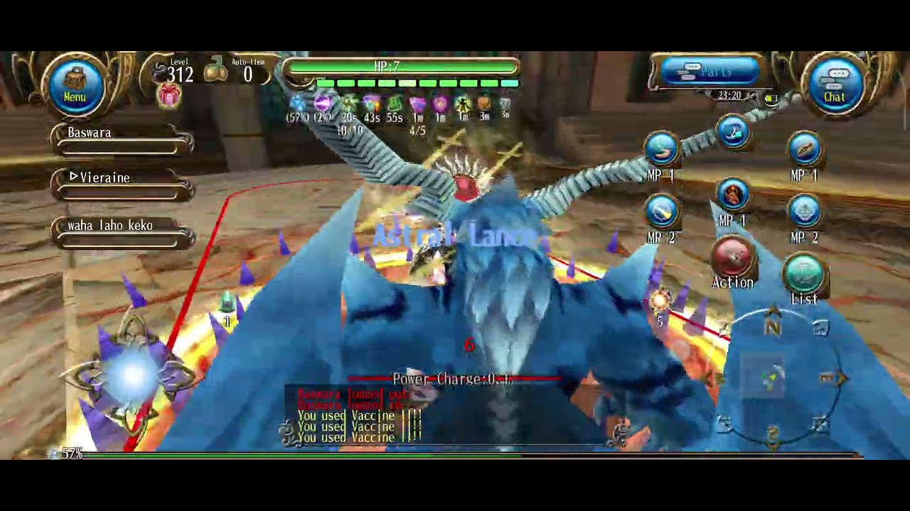Toram online Solo carry Ultimate Gem - Castilla's most dangerous weapon Rip Kek