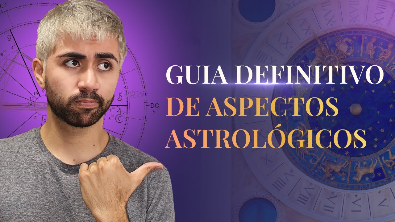APRENDA DE UMA VEZ POR TODAS OS ASPECTOS ASTROLÓGICOS DO SEU MAPA ASTRAL!