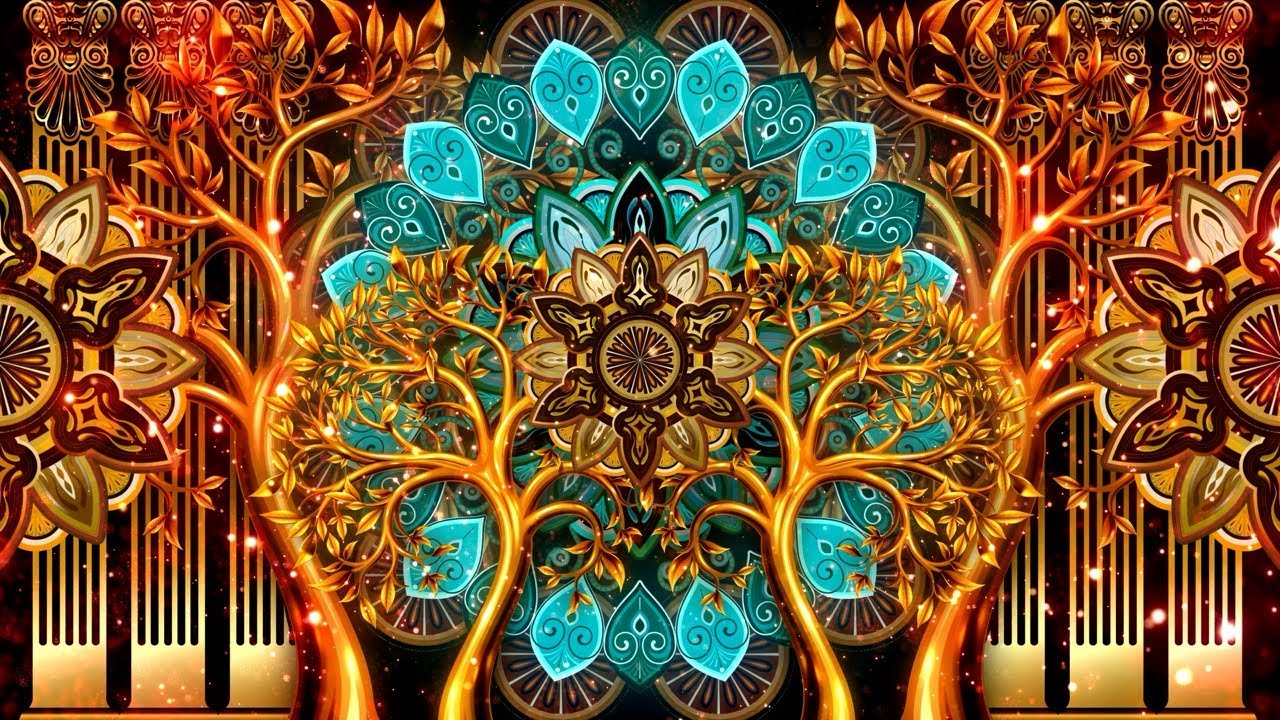 4K Golden Background and Luxury Background