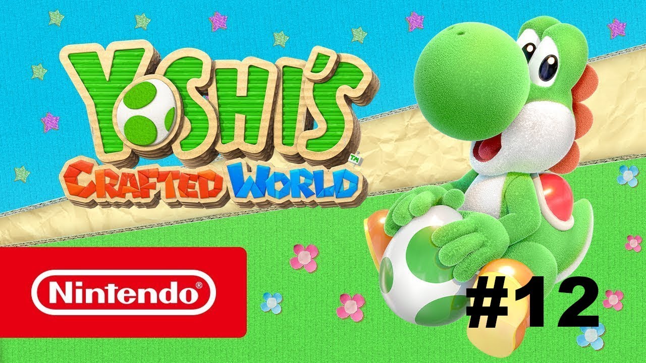 Yoshi's Crafted World Parte 12 Español cooperativo Switch ( 2 jugadores )