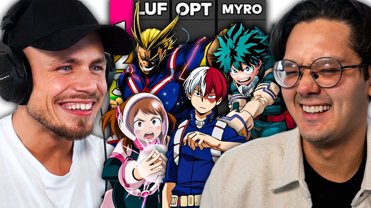 MY HERO ACADEMIA QUIRK BLIND RANKING