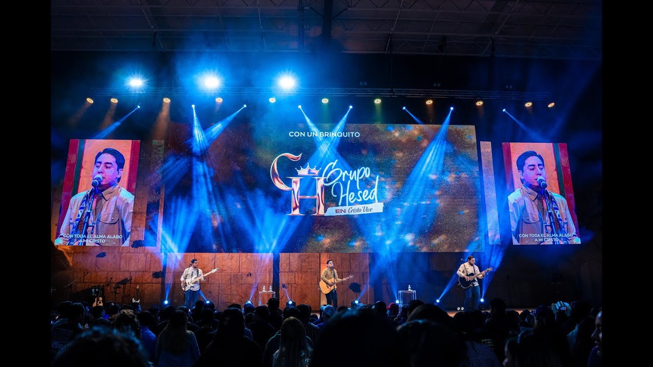 🎤 @GrupoHesed en Cristo Vive  # 010325