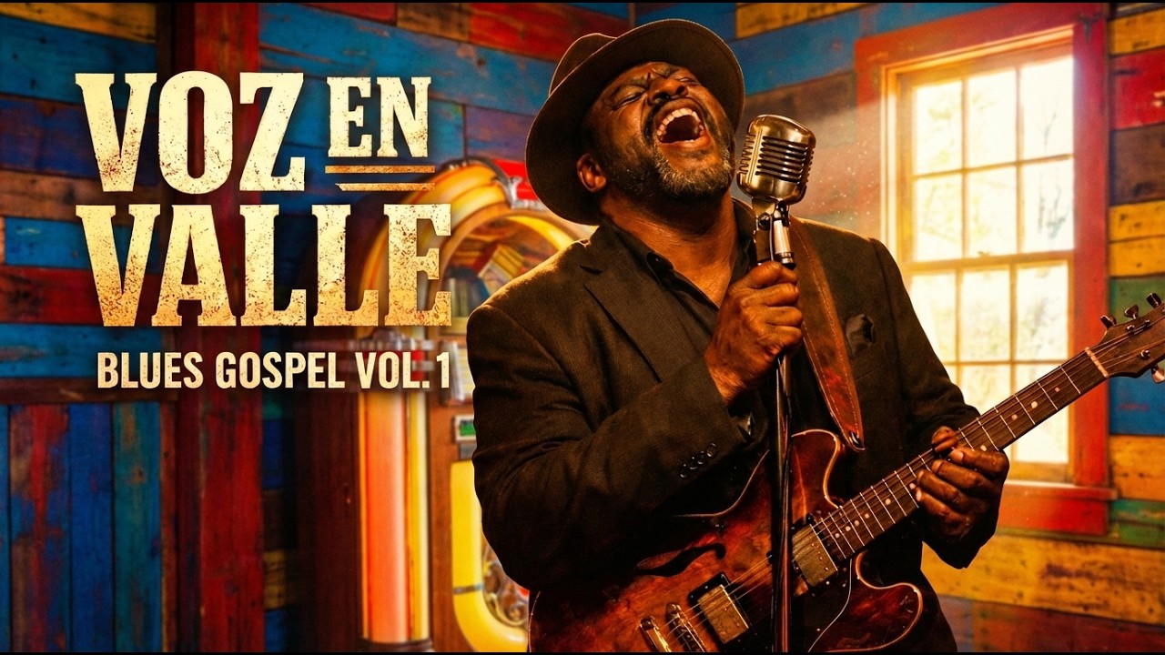 Blues Gospel que Estremece el Corazón | Voz en el Valle (Álbum Completo)