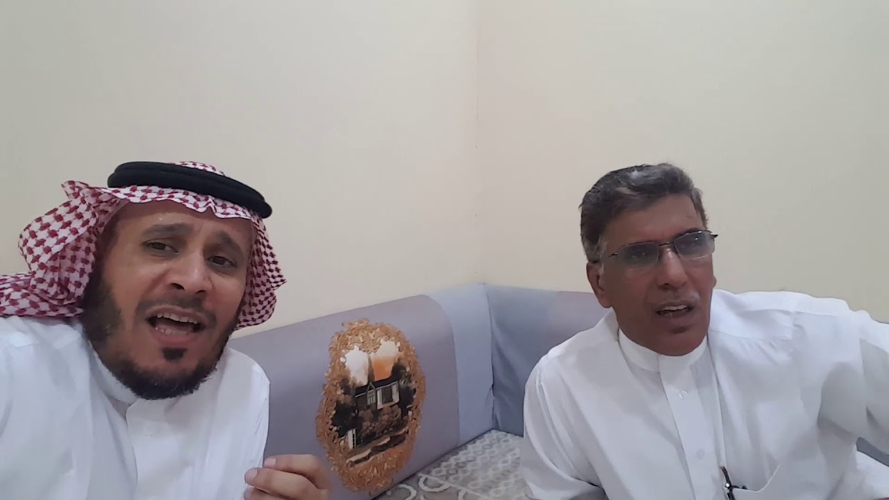 قصيدة مجالسي . بدع الشاعر/ إبراهيم حمدان ، رد الشاعر/ حسن وجران . تقديم/ حسن الدوسي