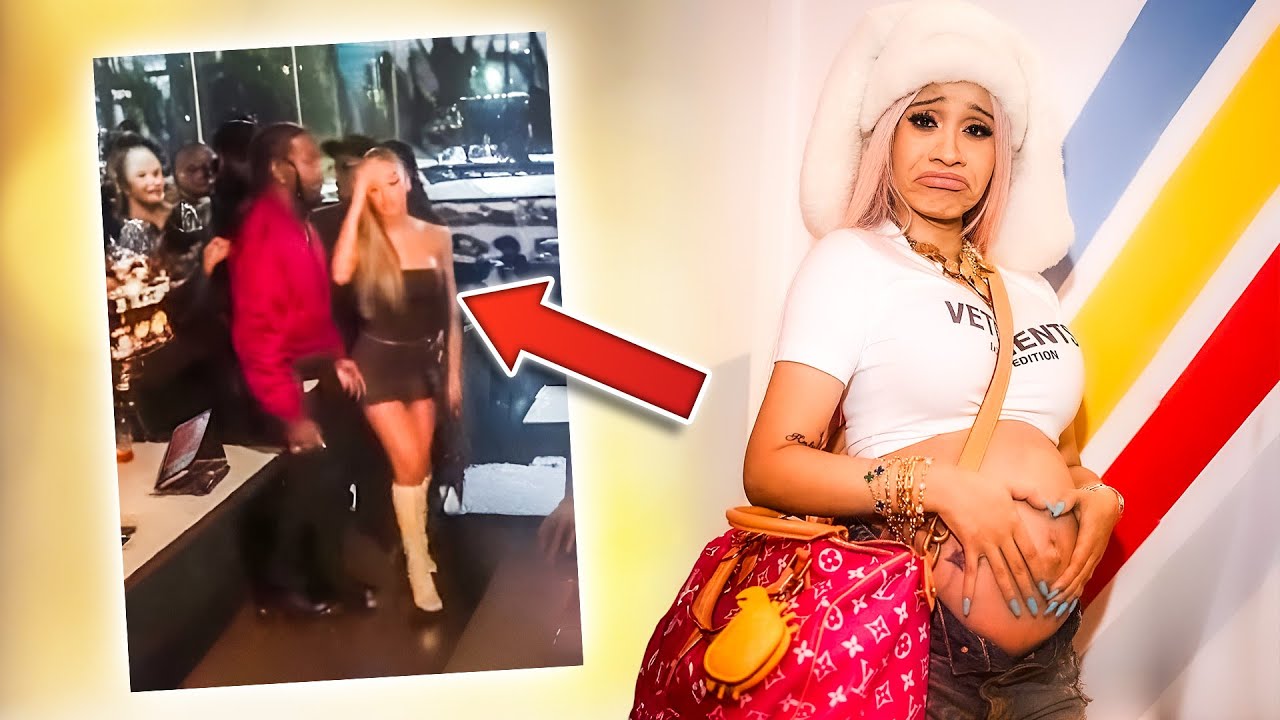 Почему Оффсет выглядит гением, покинув CARDI B