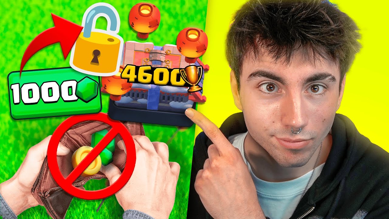CLASH ROYALE QUIERE OBLIGARME A PAGAR PARA SUBIR A 5000🏆