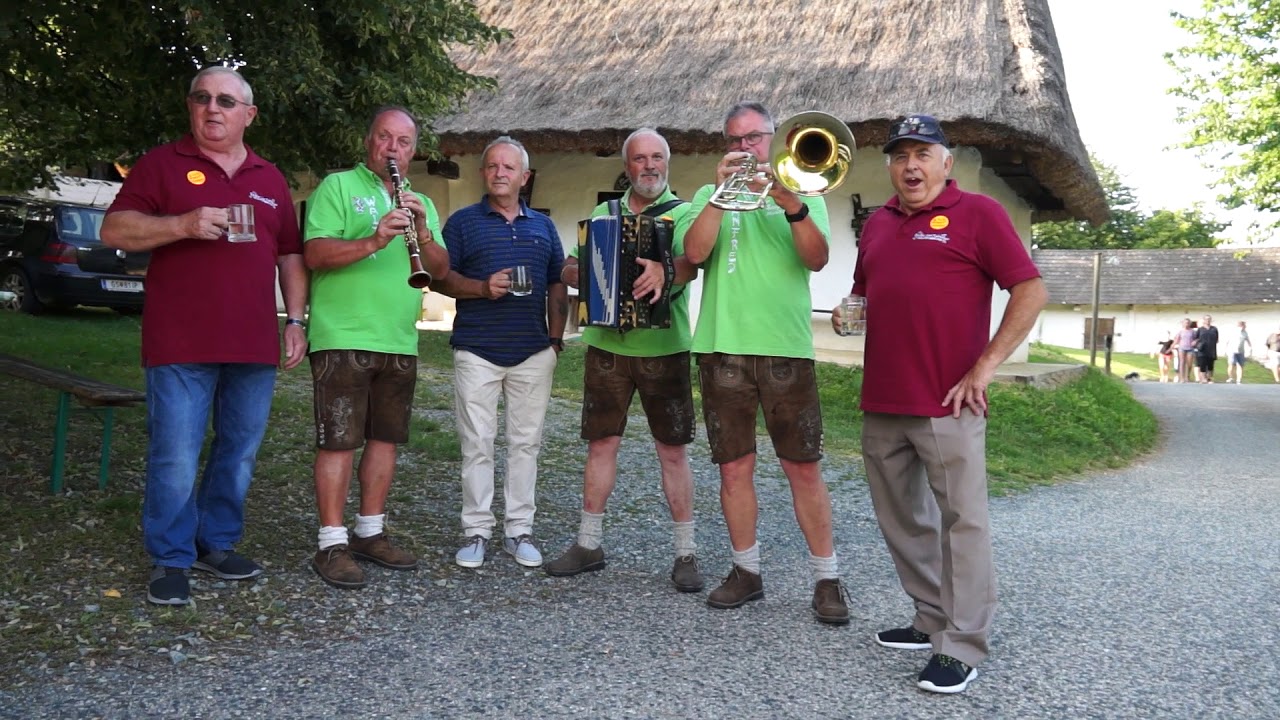 Sepp und seine Musikanten, Uhudler Sommerfest Heiligenbrunn 0-50 © OlmHERZ