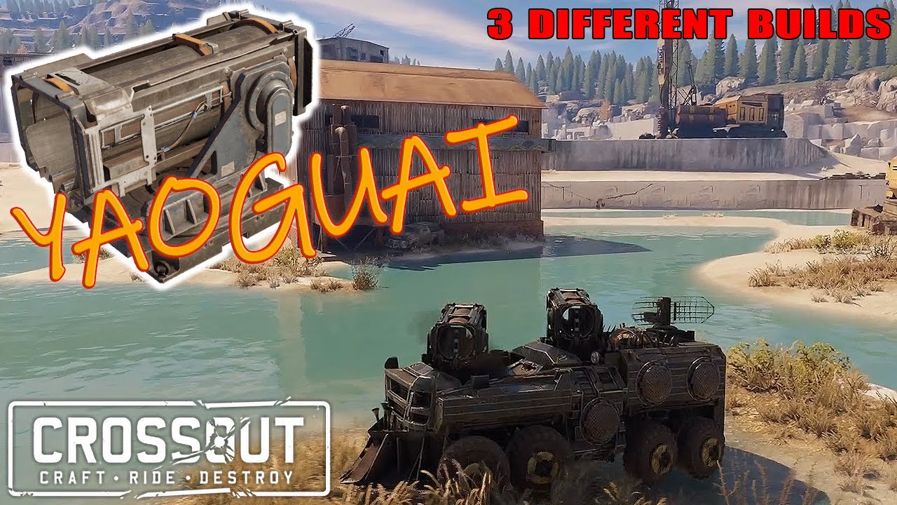 Crossout - Yaoguai Builds ♚ Xbox Series X gameplay
