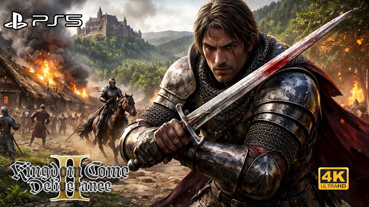 This Game Is Too Realistic! | Kingdom Come Deliverance 2 PC Gameplay 🔥