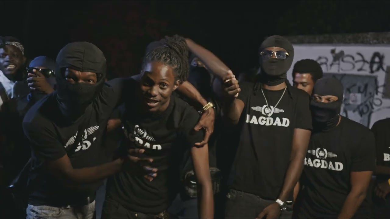 JD NOVA X - TERRIBLE#1 (FT TCHUKO, HLM, JOJO SKUU & TII GAZA) CLIP OFFICIEL
