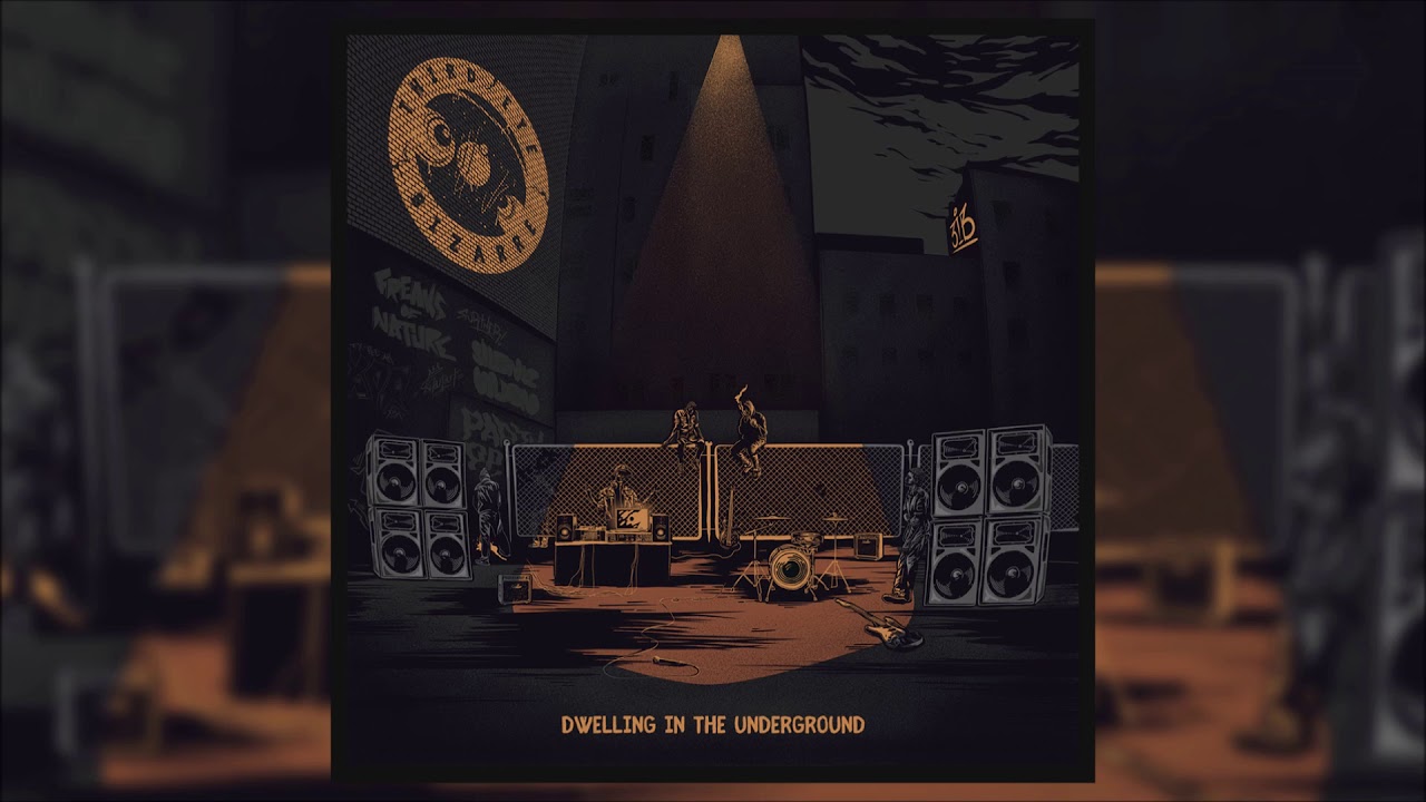 Third Eye Bizarre - Dwelling in the Underground