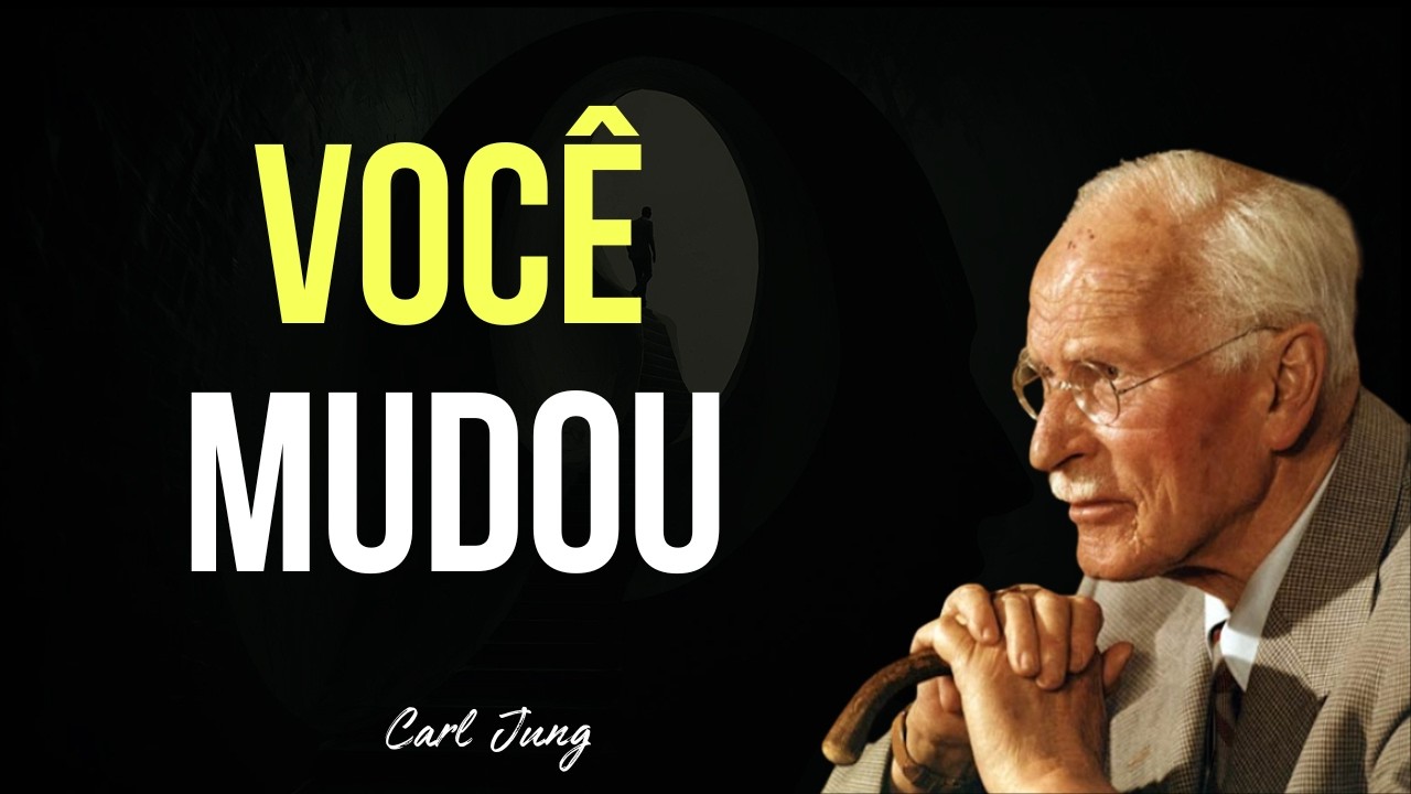 Quando Você Muda, Algumas Pessoas Desaparecem | Carl Jung Explica Por Quê