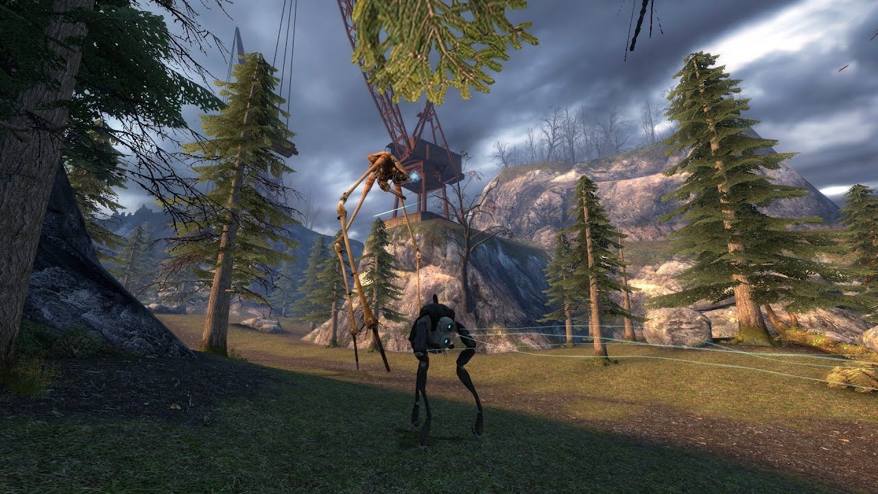 Half-life 2 Rebuild 2.2 Random Gameplay