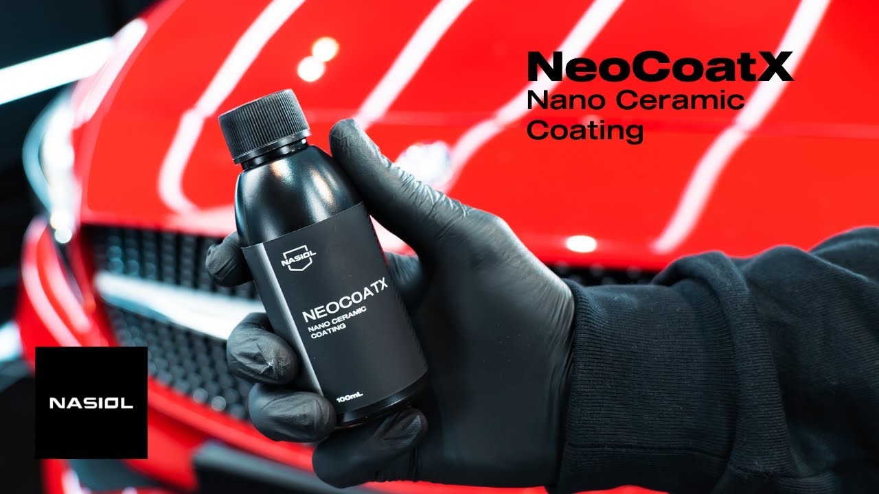 How to Apply Nasiol NeoCoatX | Nano Ceramic Coating |
