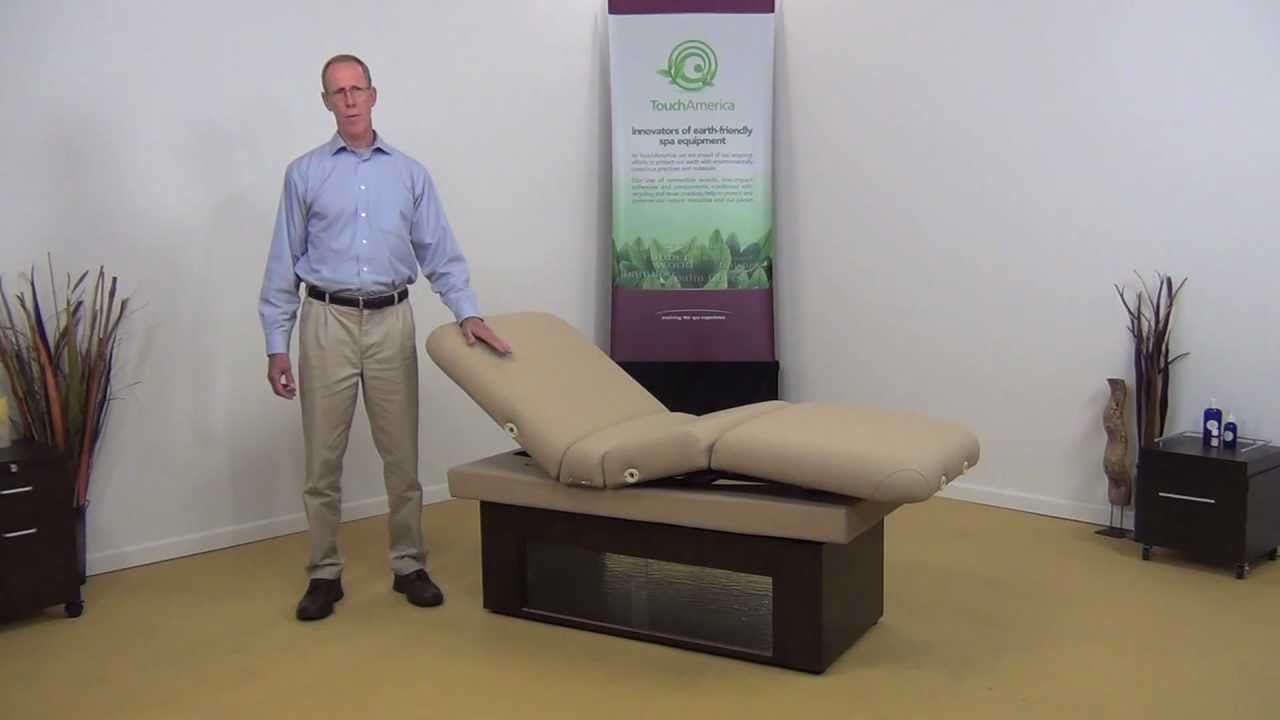 The Sanya Multi Functional Massage Table By TouchAmerica.Inc