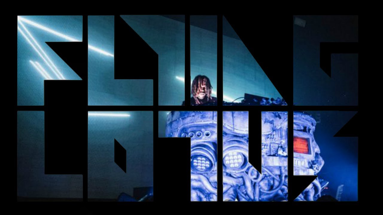 Flying Lotus - Flamagra Tour | Full 3D Show Live in Richmond, VA 9/7/19