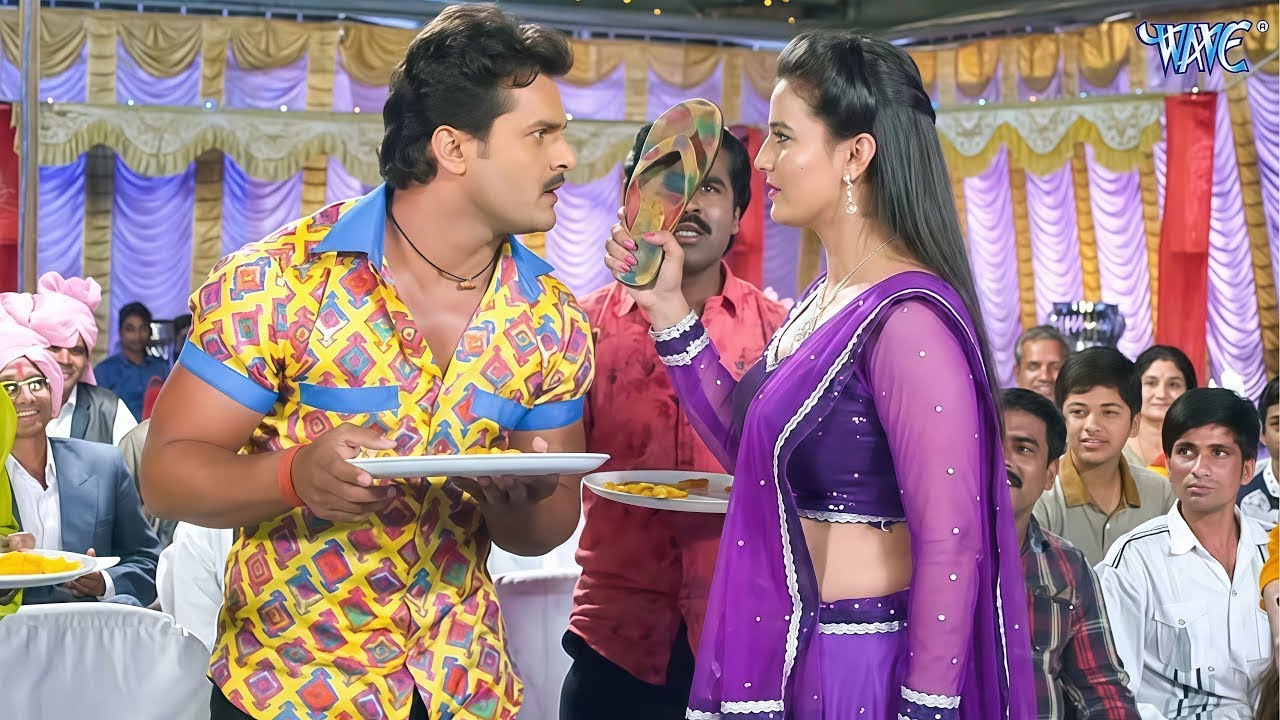 शादी का माहौल बना अखाड़ा, अक्षरा सिंह vs दुल्हन – फनी भोजपुरी सीन   New Movie Scene 2026