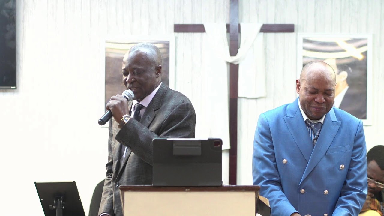 The Anointing Of The Son Of David || Pastor John Tchimanga || 03/15/2026