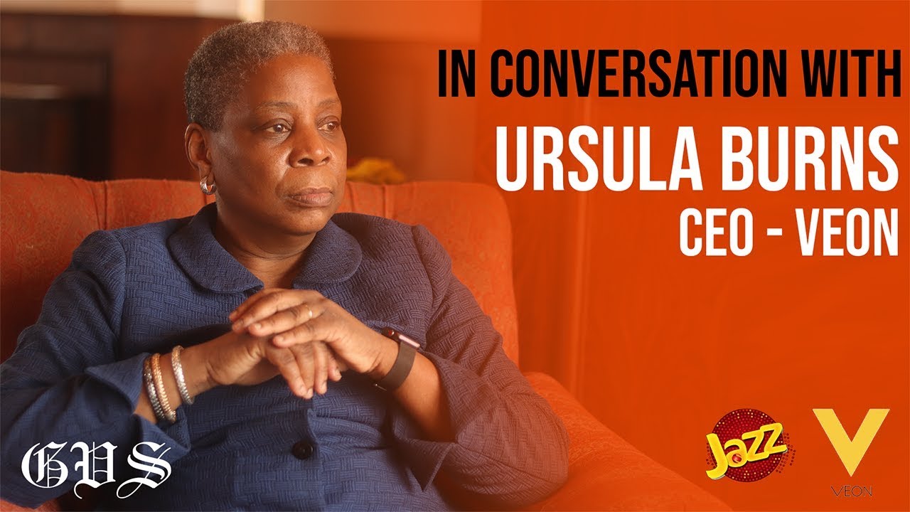 Real People: Real Issues - Ursula Burns CEO Veon - On her Life, Work and Vision