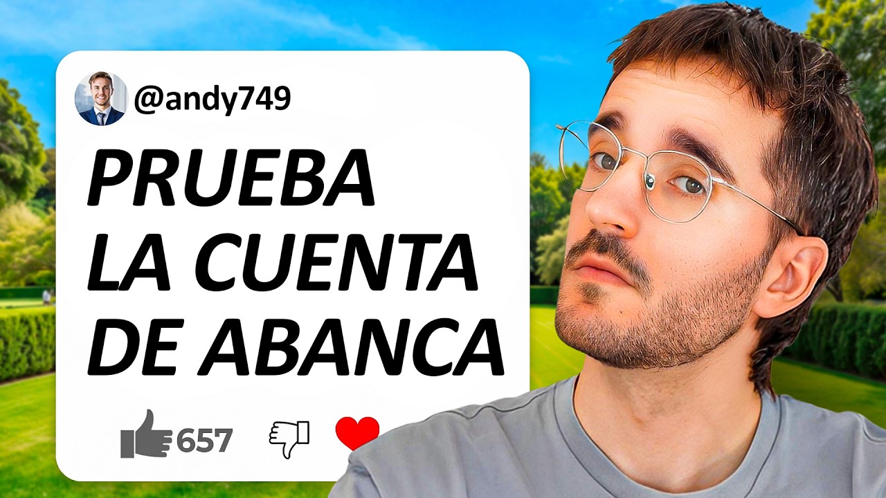 PROBÉ la CUENTA de ABANCA en 2025