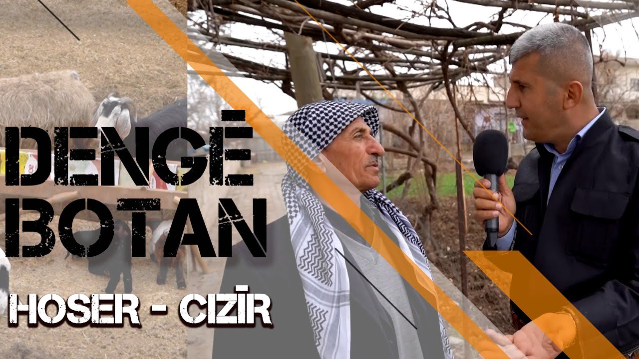 DENGÊ BOTAN - HOSER / CIZÎR