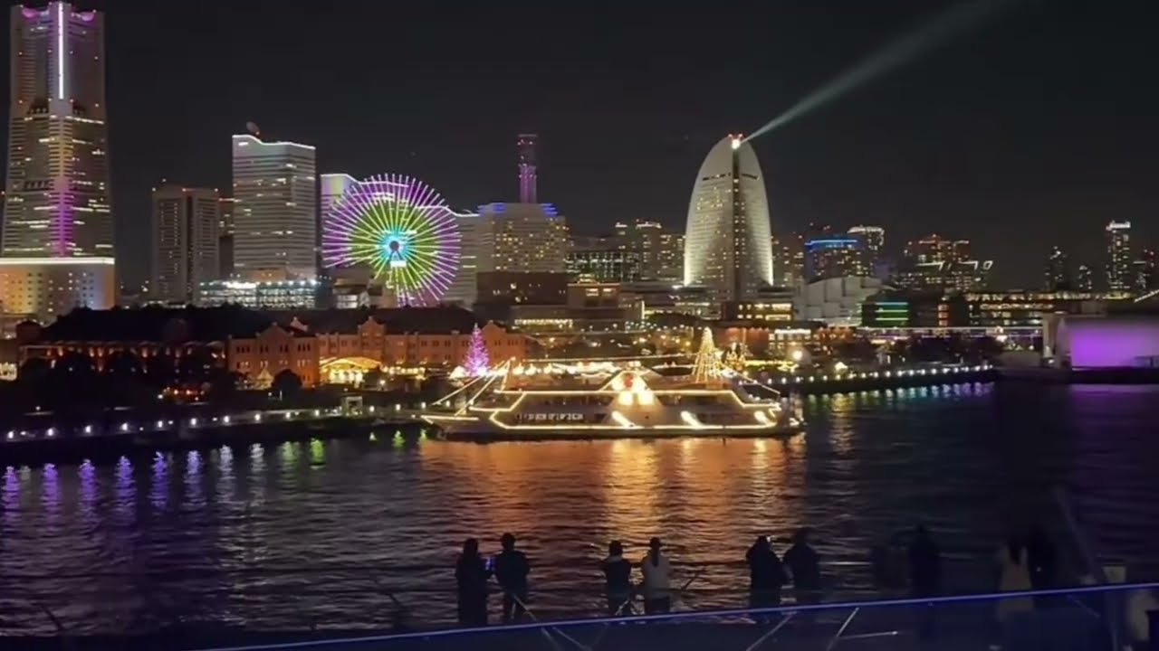 VLOG DI DERMAGA OSANBASHI YOKOHAMA JEPANG 2026 #jepang #yokohama 